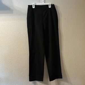 NWT Motf black slacks size small